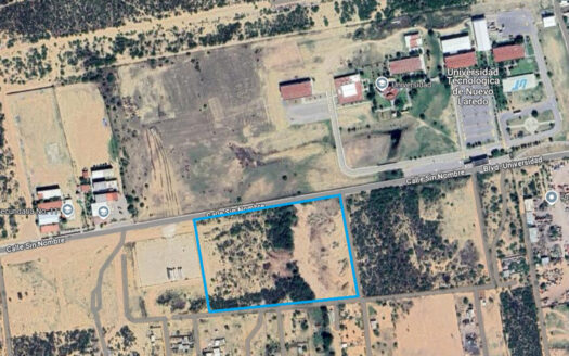 Terrenos Av. Universidad