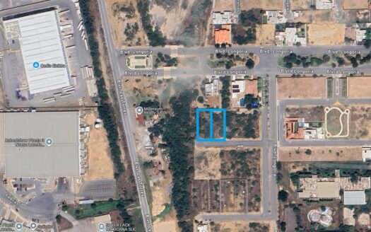 Terrenos en Residencial Longoria