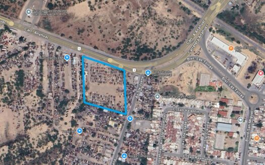 Terreno en Villas de San Miguel