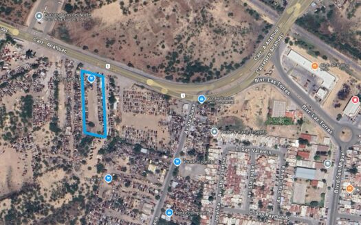 Terreno en Villas de San Miguel