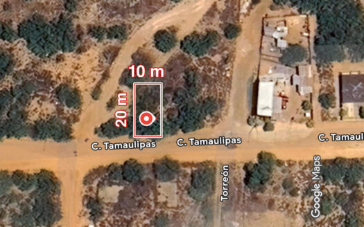 Terreno en fraccionamiento Itavu