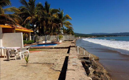 Bungalows costa de San Blas