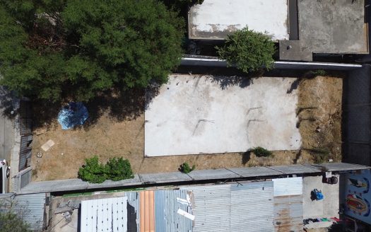 Terreno en col Roma