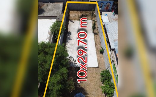Terreno en col Roma